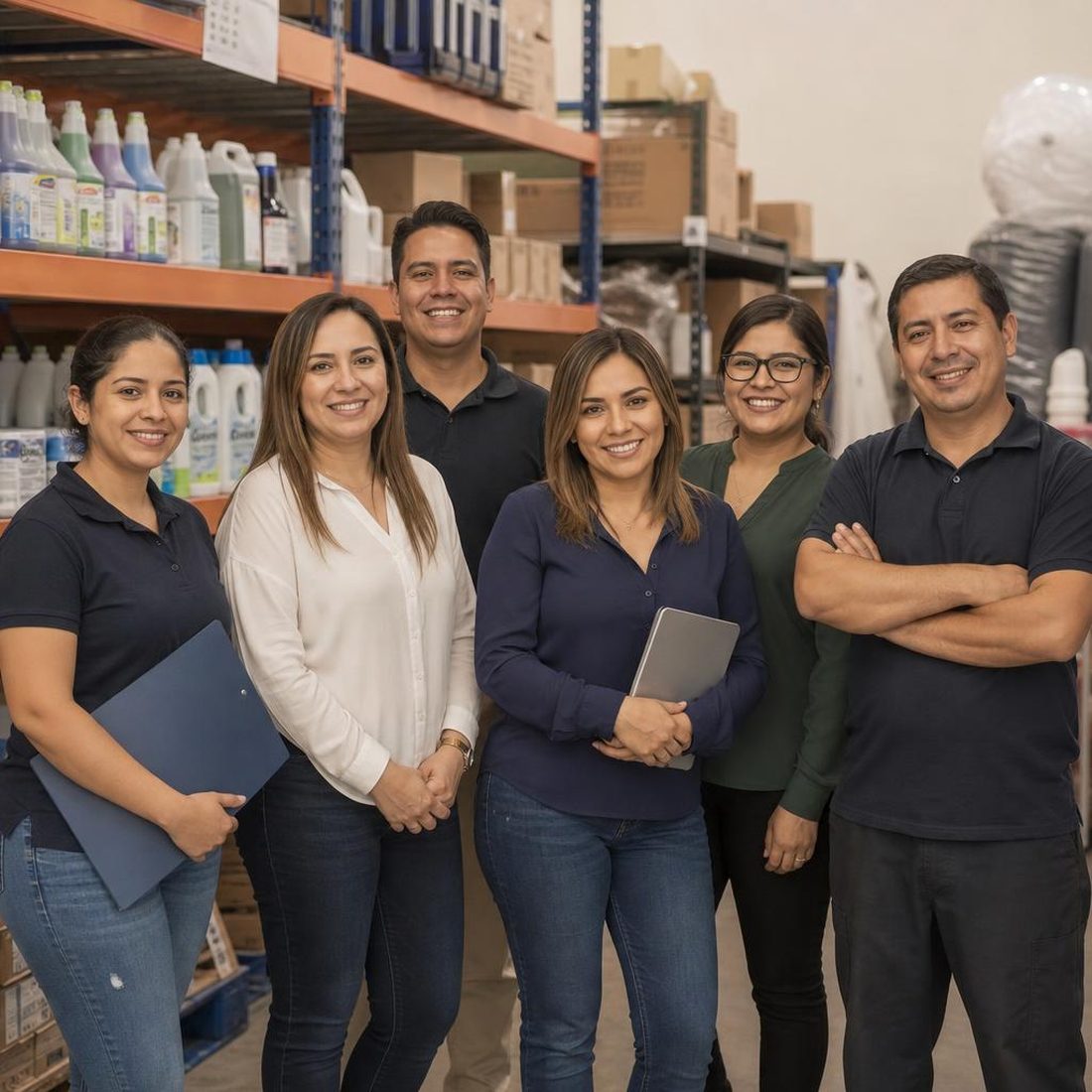 Equipo de Tapiz Chic