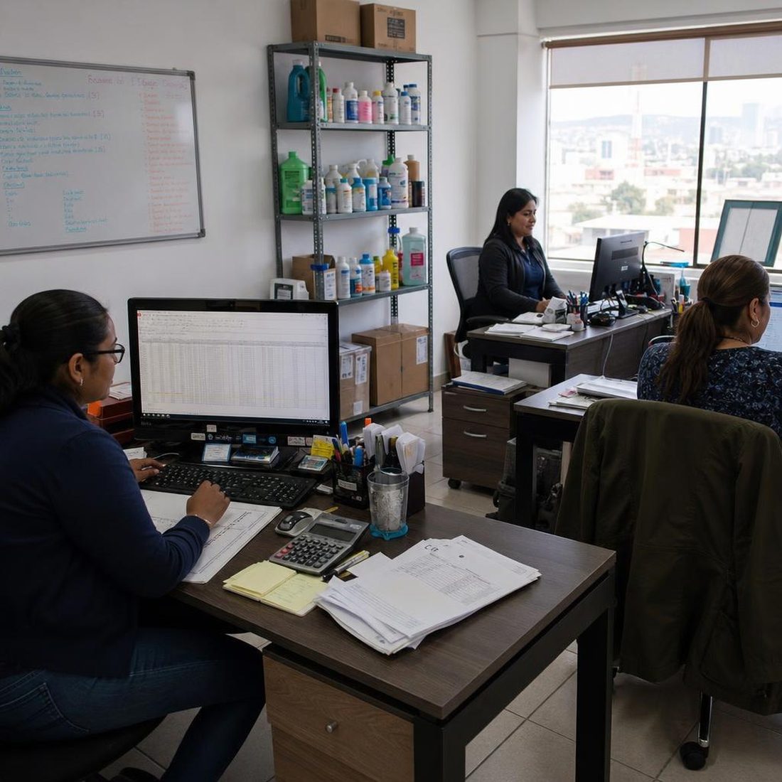 Oficina de Tapiz Chic en Ciudad de México