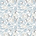 Papel Tapiz Kids KD801